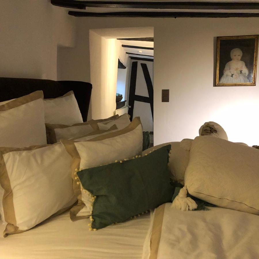 Loeffelmuehle Boutique Bed And Breakfast Pillig Kültér fotó