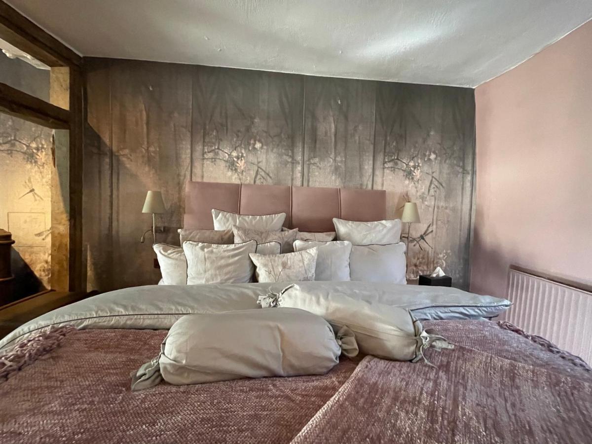 Loeffelmuehle Boutique Bed And Breakfast Pillig Kültér fotó