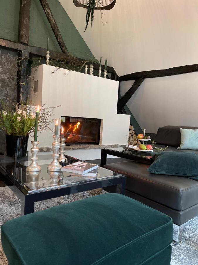 Loeffelmuehle Boutique Bed And Breakfast Pillig Kültér fotó
