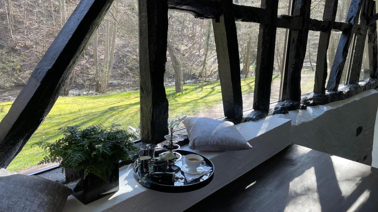 Loeffelmuehle Boutique Bed And Breakfast Pillig Kültér fotó