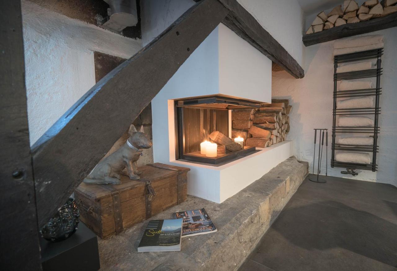 Loeffelmuehle Boutique Bed And Breakfast Pillig Kültér fotó