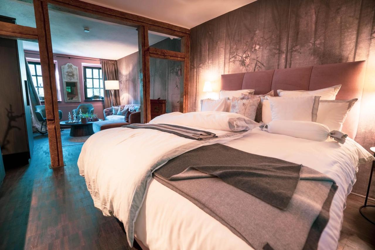Loeffelmuehle Boutique Bed And Breakfast Pillig Kültér fotó