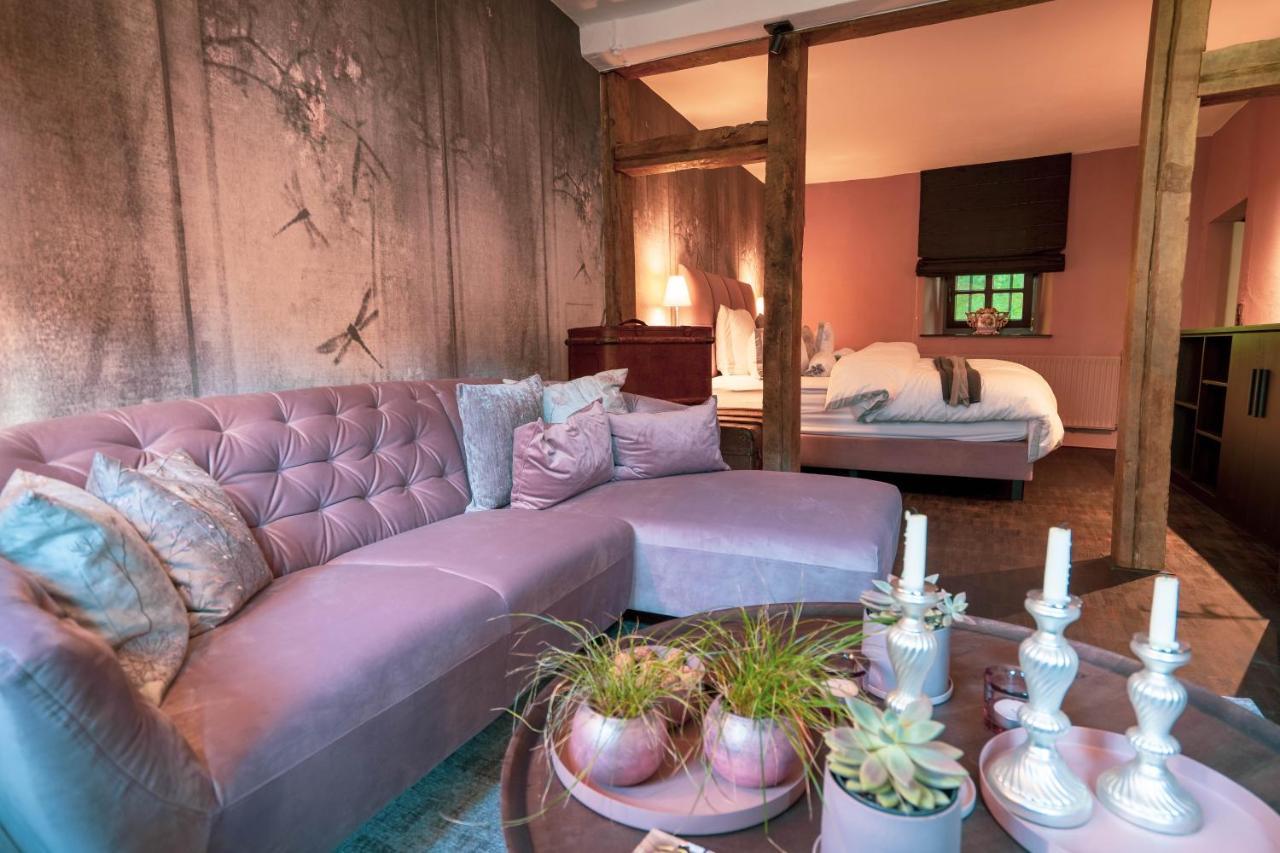 Loeffelmuehle Boutique Bed And Breakfast Pillig Kültér fotó